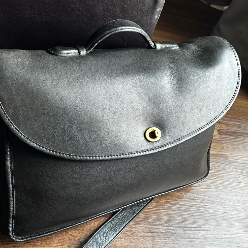Vintage Coach Lexington Messenger Bag